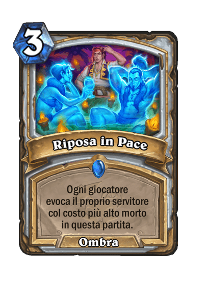 Riposa in Pace