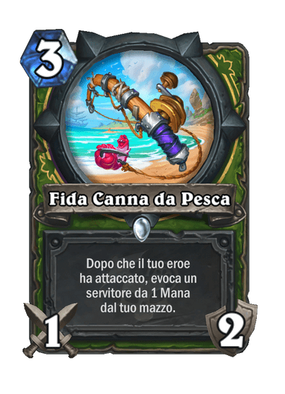 Fida Canna da Pesca