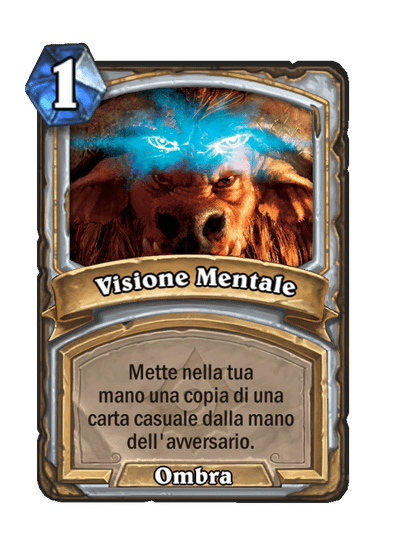 Visione Mentale (Retaggio)