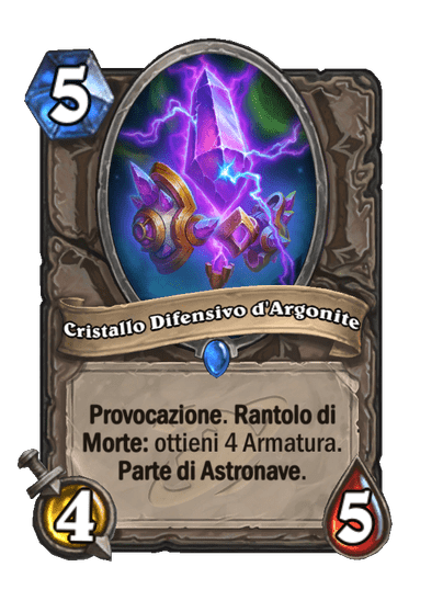 Cristallo Difensivo d'Argonite