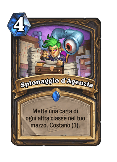 Spionaggio d'Agenzia