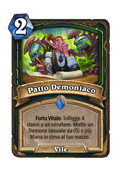 Patto Demoniaco