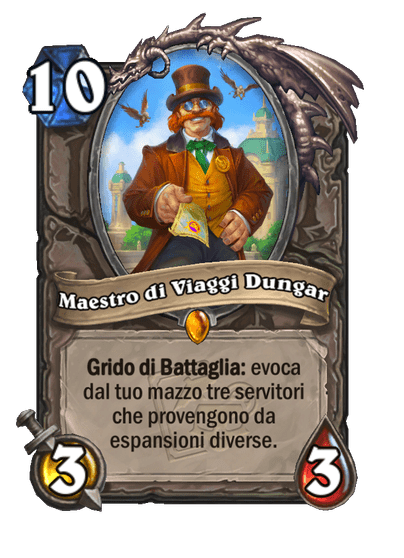 Maestro di Viaggi Dungar