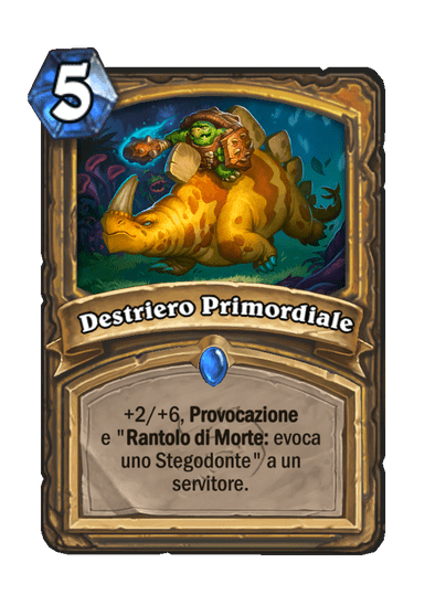 Destriero Primordiale (Principale)