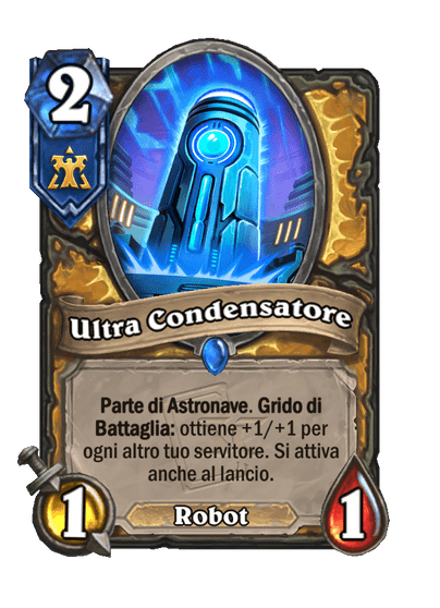 Ultra Condensatore