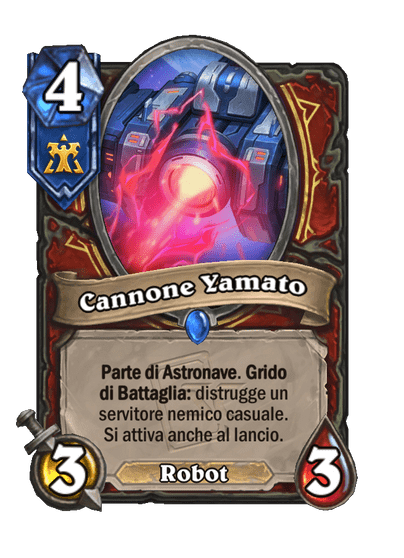 Cannone Yamato
