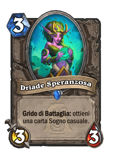 Driade Speranzosa