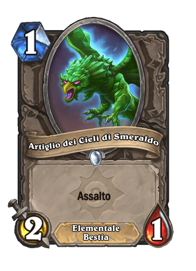 Artiglio dei Cieli di Smeraldo (Retaggio)