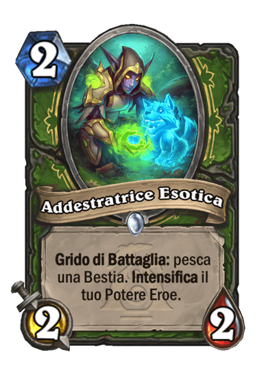 Addestratrice Esotica