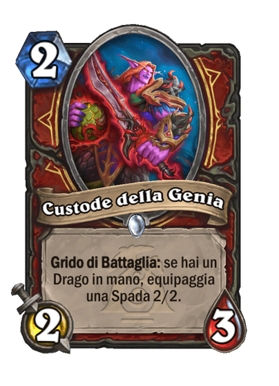 Custode della Genia