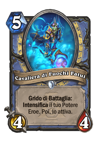 Cavaliera di Fuochi Fatui