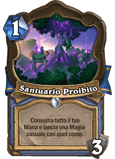 Santuario Proibito