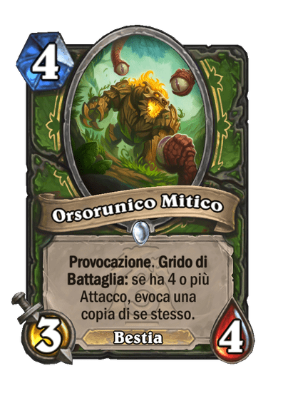 Orsorunico Mitico