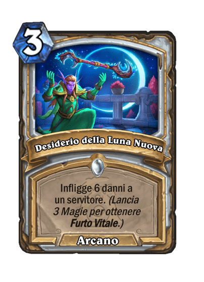 Desiderio della Luna Nuova