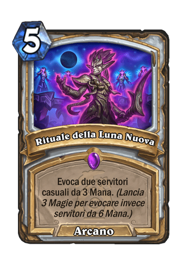 Rituale della Luna Nuova