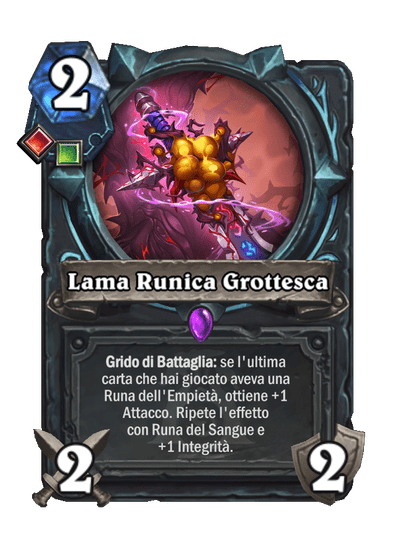 Lama Runica Grottesca