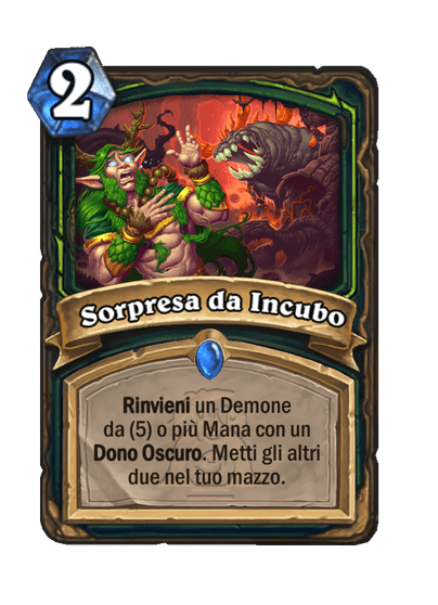 Sorpresa da Incubo