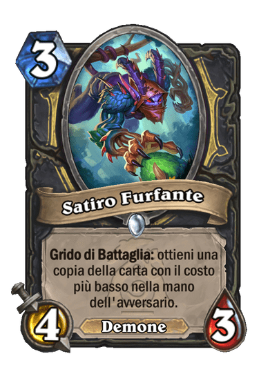 Satiro Furfante