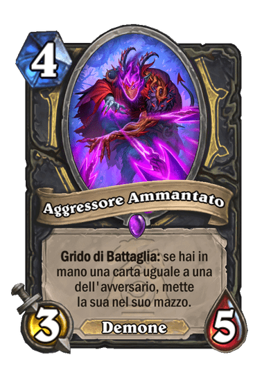 Aggressore Ammantato