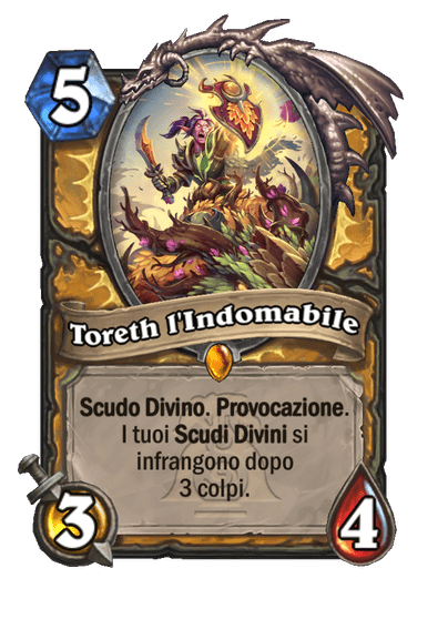 Toreth l'Indomabile