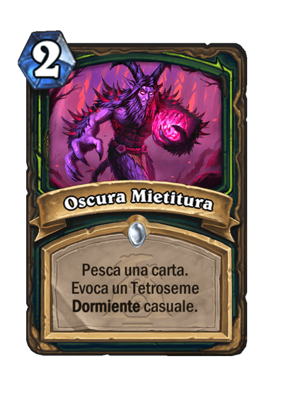 Oscura Mietitura