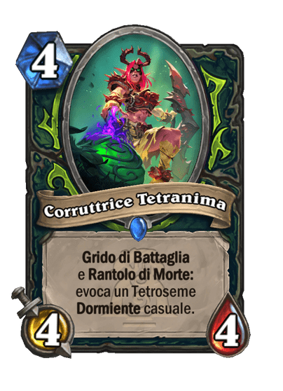 Corruttrice Tetranima