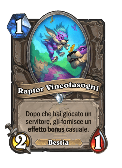 Raptor Vincolasogni