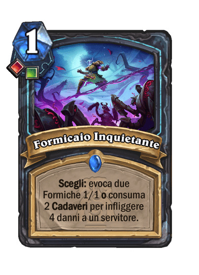 Formicaio Inquietante