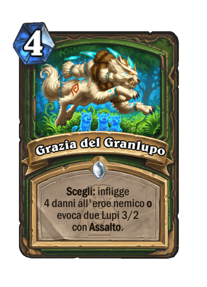Grazia del Granlupo