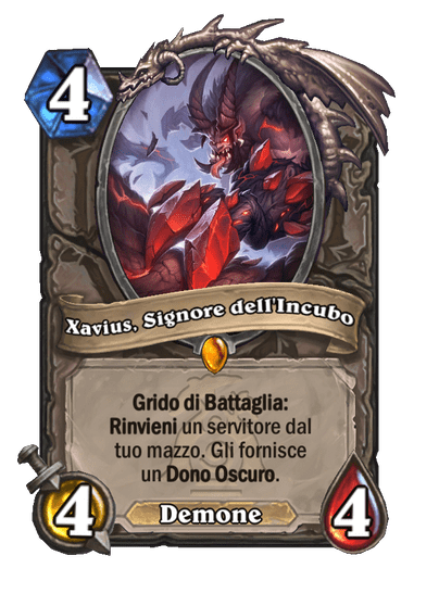 Xavius, Signore dell'Incubo