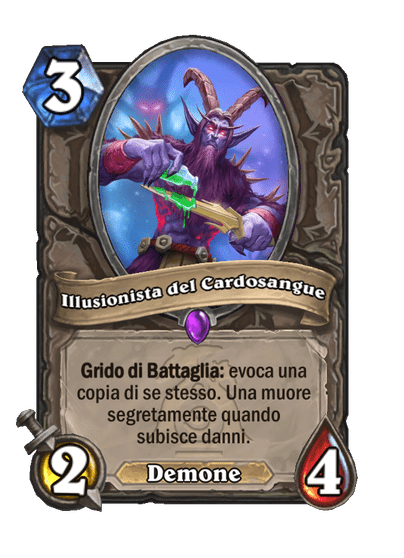 Illusionista del Cardosangue