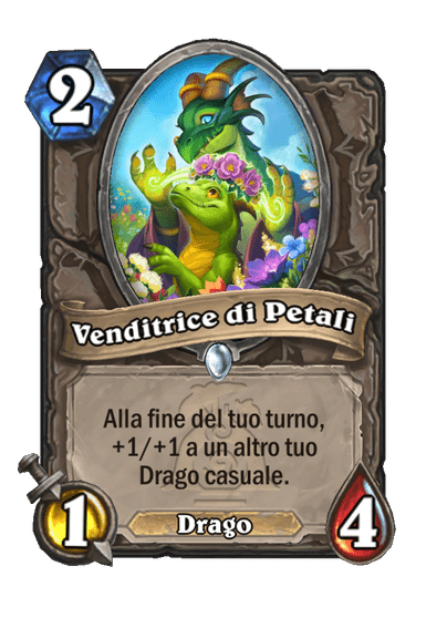 Venditrice di Petali
