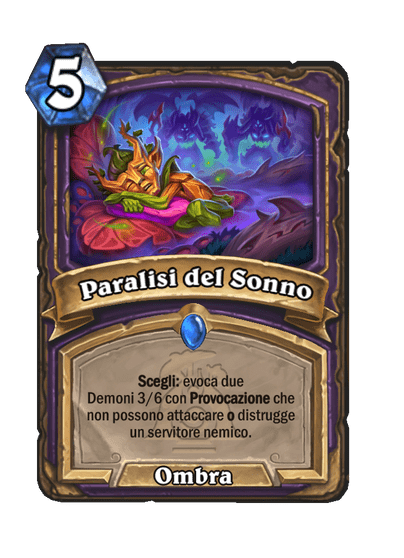 Paralisi del Sonno