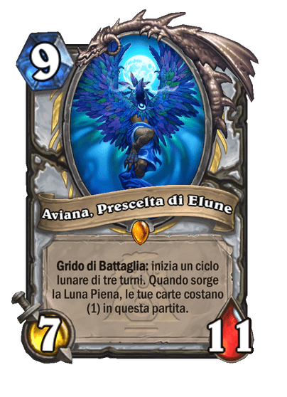 Aviana, Prescelta di Elune