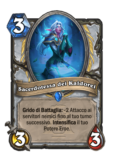 Sacerdotessa dei Kaldorei