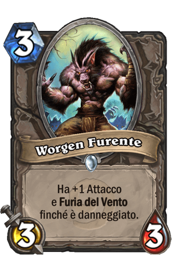 Worgen Furente (Retaggio)