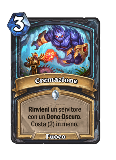 Cremazione