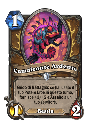 Camaleonte Ardente