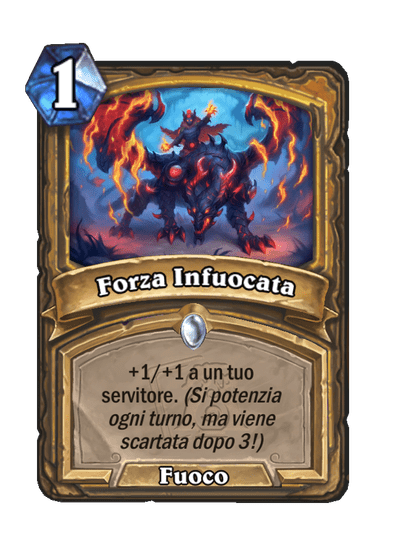 Forza Infuocata