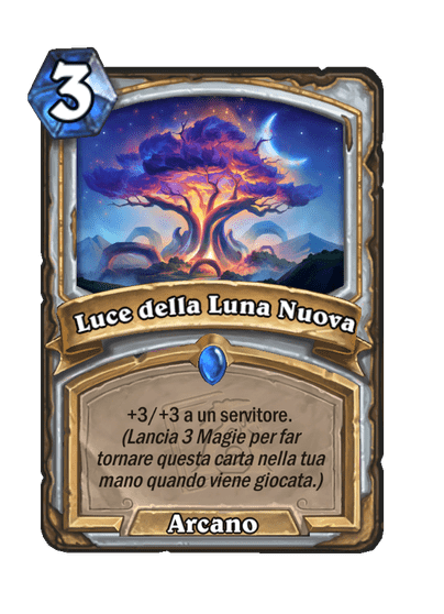 Luce della Luna Nuova