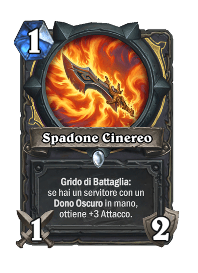 Spadone Cinereo