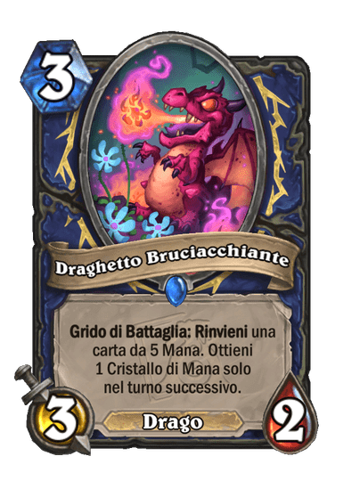 Draghetto Bruciacchiante