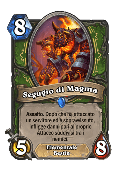 Segugio di Magma
