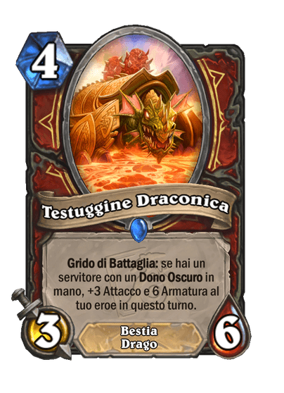 Testuggine Draconica