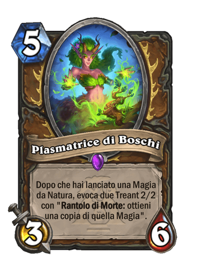 Plasmatrice di Boschi