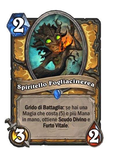 Spiritello Fogliacinerea