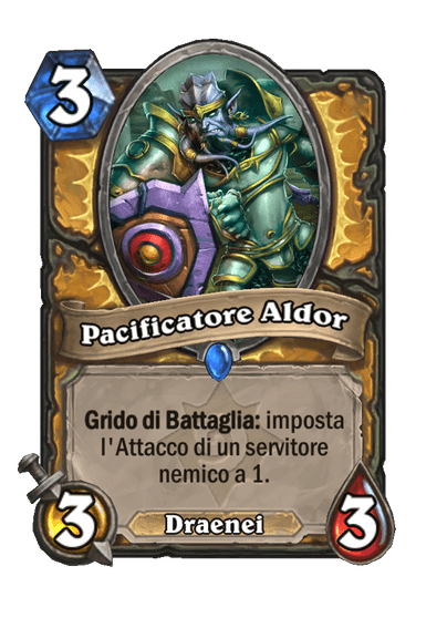 Pacificatore Aldor (Retaggio)