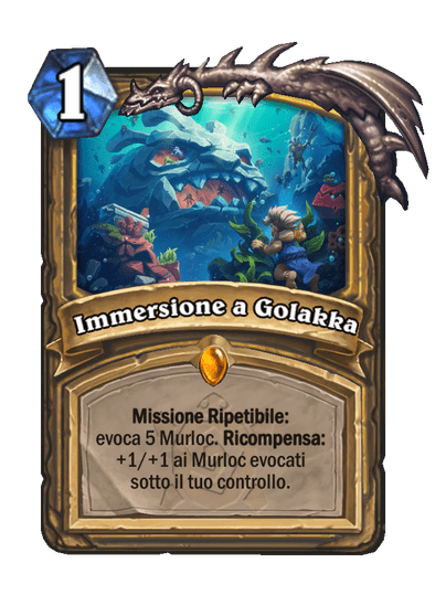 Immersione a Golakka