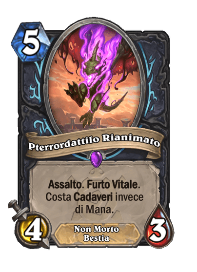 Pterrordattilo Rianimato