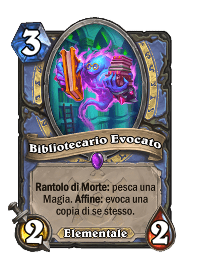 Bibliotecario Evocato